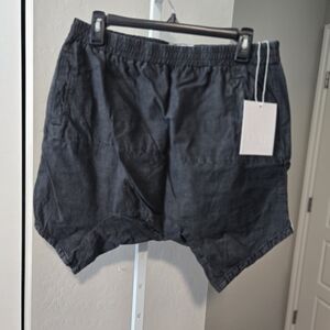 Women's Black Shorts